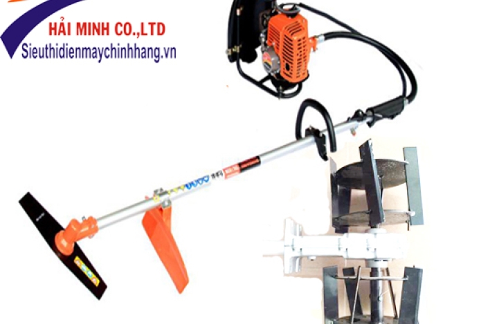 Máy xạc cỏ đẩy tay có gì đặc biệt?